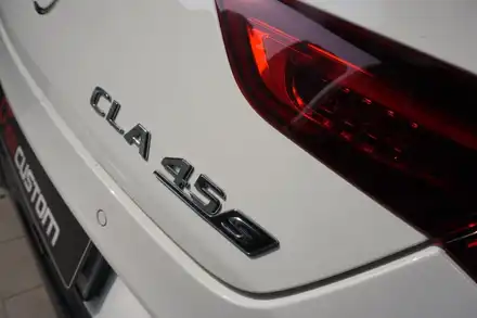 벤츠 CLA 45 S AMG 확실한 배기 튜닝 중통 엔드 세팅하였습니다. / 서울 동작구 시공 사진