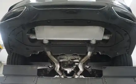 BMW M850i V8 배기음 미쳤습니다! 중통 엔드 가변 배기 / 서울 동작구 시공 사진