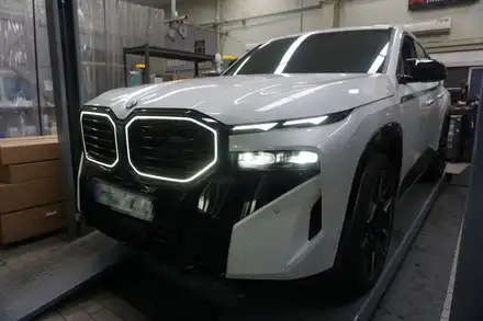 BMW XM 배기 튜닝 괴물 8기통 배기음 제대로 끌어올렸습니다..! 시공 사진