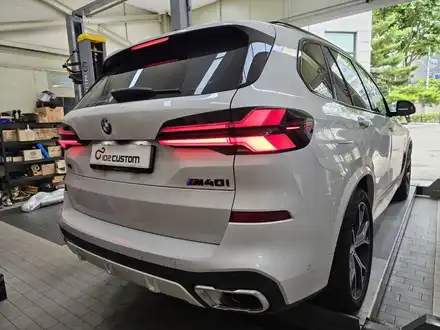 X5 40i 구조변경 NO, 브릴란테 가변 배기 작업기 / 서울 동작 시공 사진