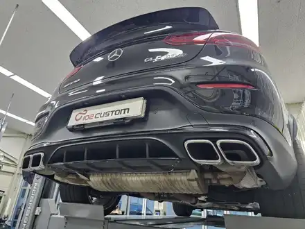 벤츠 GLC 63 S AMG 배기 튜닝 V8 초강력 호랑이 배기음 완성하였습니다. / 서울 동작 시공 사진