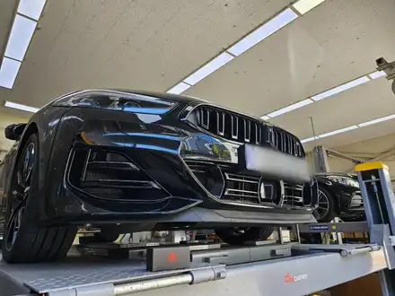 BMW M850i 8기통 매력적인 배기음 끌어올리기! 중통 보펜 모듈 작업기 / 서울 동작 시공 사진