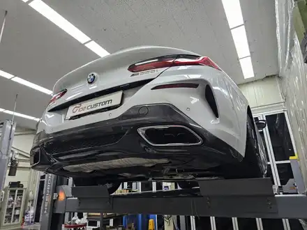 M850i 국룰 배기 튜닝, 중통 보펜 작업으로 V8 배기음 완성하기 / 서울 동작 시공 사진