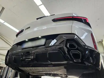 BMW XM 배기음 튜닝 중통 엔드 가변 모듈 작업으로 8기통 초강력 배기음 완성! / 서울 동작 시공 사진