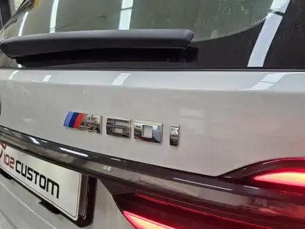 BMW X7 M60i 배기 튜닝! 과하지 않은 아름다움, 묵직 고급 8기통 배기음 완성 / 서울 동작 시공 사진