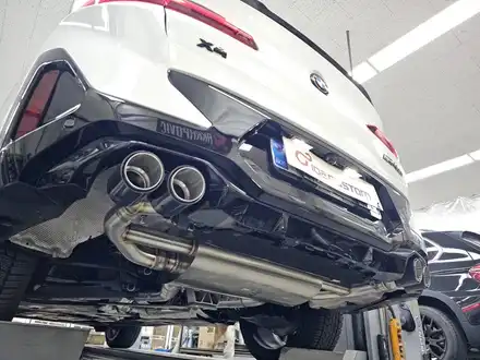 BMW X4 M40i 배기 튜닝 브릴란테 가변 배기 구조변경 없이 완성되는 퍼포먼스 사운드 / 서울 동작 시공 사진