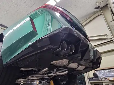 BMW G90 M5 배기 튜닝 8기통 존재감 넘치는 배기음 완성하였습니다. / 서울 동작 시공 사진