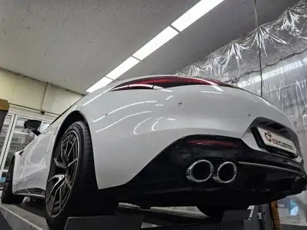 벤츠 SL43AMG 배기 튜닝 아주 매력적인 팝콘 사운드 완벽하게 세팅하였습니다. / 서울 동작 시공 사진