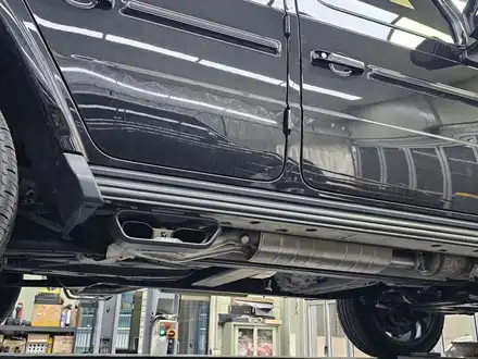 W465 G63AMG 배기 튜닝 아크라 포 빅 배기 시스템 장착 / 서울 동작 시공 사진