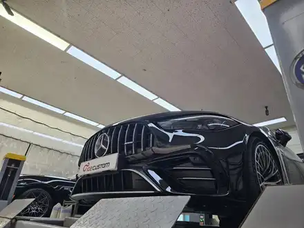 벤츠 CLE53AMG 카브리올레 배기 튜닝의 정석, 40% 이상 강력해진 사운드 세팅하였습니다! / 서울 동작 시공 사진