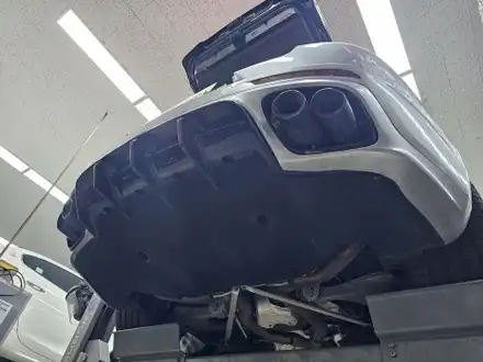 포르쉐 파나메라 E-하이브리드 배기 튜닝 정숙함과 퍼포먼스를 동시에! 확실한 배기음 세팅하였습니다. / 서울 동작 시공 사진