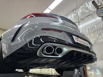 벤츠 CLE53AMG 카브리올레 배기 튜닝 스포티한 배기음을 원하신다면? / 서울 동작 시공 사진