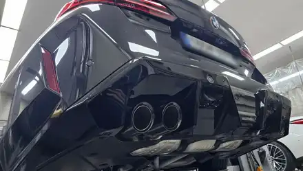 BMW G99 M5 투어링 배기 튜닝, 숨겨진 V8 깨웠습니다! / 서울 동작 시공 사진