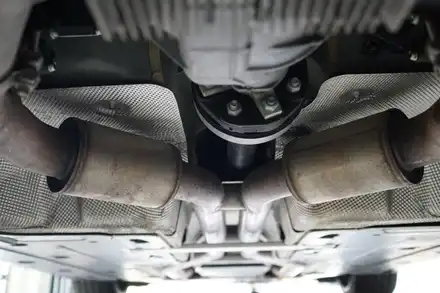 벤츠 SL63AMG 보다 완벽한 AMG사운드를 위한 배기 튜닝 / 서울 동작 시공 사진