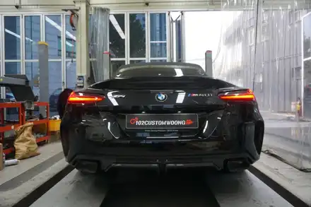 BMW Z4 M40i 이거지 팝콘 사운드! 귀가 황홀합니다 / 서울 동작 시공 사진