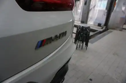 BMW X4 M40i 배기 튜닝 최대치의 우렁찬 배기 사운드 팝콘 미쳤습니다! 중통 엔드 보펜 모듈 작업기 / 서울 동작 시공 사진