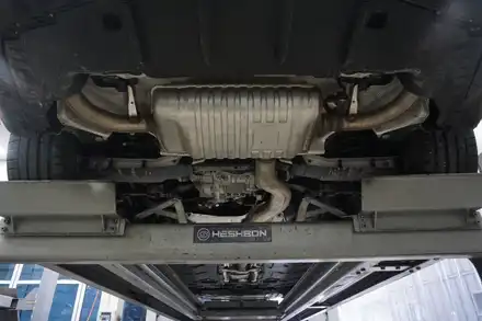 벤츠 CLA 45 S AMG 배기 튜닝 중통 엔드 아주 강력한 배기 사운드로 완성하였습니다. / 서울 동작 시공 사진