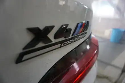 BMW X4 M 컴페티션 시그니처 배기 튜닝 중통, 보펜 모듈이면 충분합니다! / 서울 동작 시공 사진
