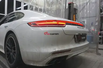 포르쉐 파나메라 GTS 배기 튜닝 순정대비 4-50% 증폭된 V8 가장 폭발적인 사운드로 완성하였습니다 / 서울 동작 시공 사진