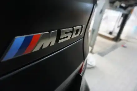 BMW X5 M50i V8 배기음 30% 키우기! 중통, 보펜 모듈 작업 / 서울 동작구 시공 사진