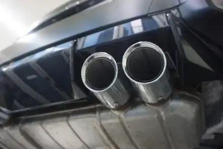 BMW G87 M2 배기 튜닝 중통, ASR 가변 모듈 작업 완료하였습니다. / 서울 동작구 시공 사진