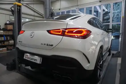 GLE 63 S AMG 배기 튜닝 호랑이 배기음을 원하신다면! 확실한 V8 완성하였습니다. / 서울 동작구 시공 사진