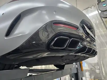 벤츠 SL 63 AMG 배기 튜닝 중통, 가변 모듈 작업으로 V8 호랑이 사운드 완성하기! / 서울 동작 시공 사진