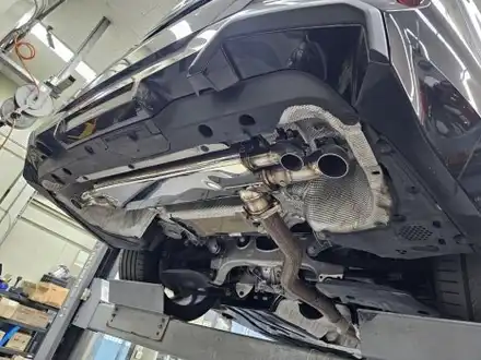BMW G60 530i MSP 묵직한 배기음 튜닝 ON/OFF 가능한 가변 배기 튜닝! / 서울 동작 시공 사진