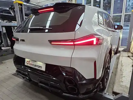 BMW XM 배기 튜닝 V8 괴물 배기음 제대로 완성하였습니다. / 서울 동작 시공 사진