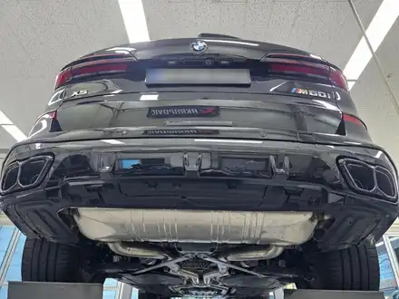 BMW X5 M60i 배기음 튜닝 묵직한 8기통 배기음 완성하였습니다. / 서울 동작 시공 사진