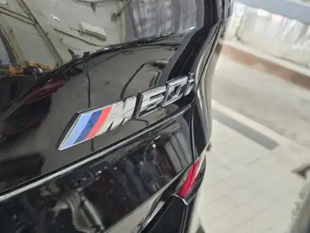 BMW X5 M60i 시그니처 배기 튜닝! 8기통 묵직 배기음 중통 모듈 작업 / 서울 동작 시공 사진