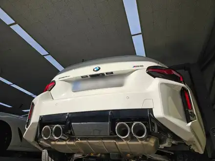 BMW G87 M2 배기 튜닝 중통 모듈 작업으로 화끈한 M 배기음 완성하였습니다. / 서울 동작 시공 사진