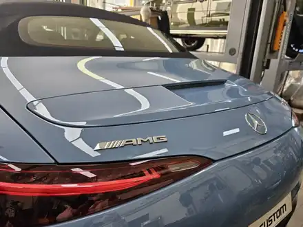 벤츠 SL 63 AMG 배기 튜닝 가변 모듈 작업으로 스포티함 완성하기! / 서울 동작 시공 사진