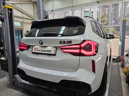 BMW X3 M 배기 튜닝 살벌한 팝콘 배기음 제대로 완성하였습니다. / 서울 동작 시공 사진