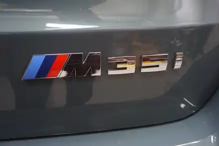 BMW X1 M35i 배기 튜닝, 중통 엔드 RW 가변 모듈 작업기 / 서울 동작 시공 사진