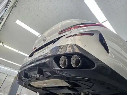 M850i 배기 튜닝, 브릴란테 가변 배기 ＆ 중통 ＆ 카본 드레스업까지 / 서울 동작 시공 사진