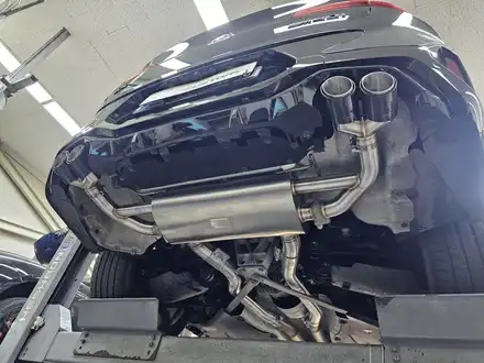 X4 M40i 배기 튜닝, 브릴란테 가변 배기에 중통 추가 진행하였습니다. / 서울 동작 시공 사진