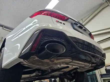 아우디 RS6 아반트 배기 튜닝 드디어 살아난 V8 진짜 사운드 8기통 감성 폭발합니다. / 서울 동작 시공 사진