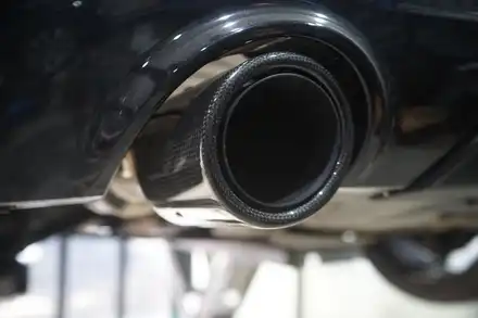 BMW Z4 35is 배기튜닝 완벽한 사운드로 감성가득채우기! 커스텀앤드 카본 머플러 팁 적용 / 서울 동작 시공 사진