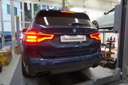 BMW X3 M40i 배기음 팍팍! 팝콘 팍팍! 즐거움 X 2배! / 서울 동작 시공 사진
