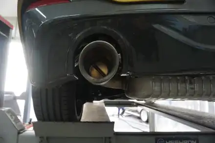 BMW X2 M35i 배기 튜닝 20% 팝콘 튜닝 중통 작업기 / 서울 동작 시공 사진