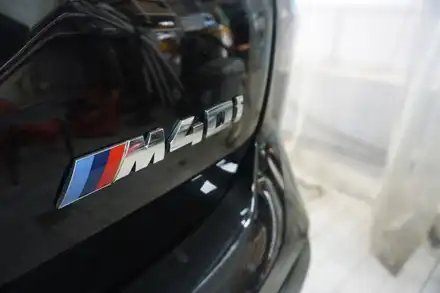 BMW X3 M40i 배기 튜닝 중통 엔드 작업으로 아주 우렁차게 배기음 세팅하였습니다. / 서울 동작 시공 사진
