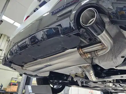 BMW 420i 컨버터블 페이스리프트 배기음 튜닝 브릴란테 가변 배기 작업 진행하였습니다. / 서울 동작 시공 사진