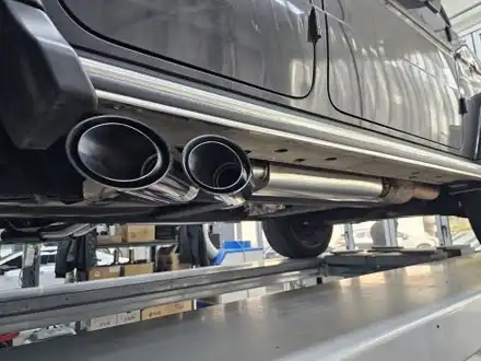 벤츠 G63AMG 브릴란테 가변 배기, 완벽한 퍼포먼스 굿입니다! / 서울 동작 시공 사진