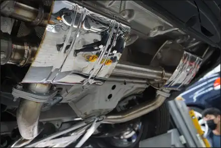 BMW G07 X7 40i 귀가 황홀합니다.. 완벽한 배기음 세팅하기! / 서울 동작 시공 사진