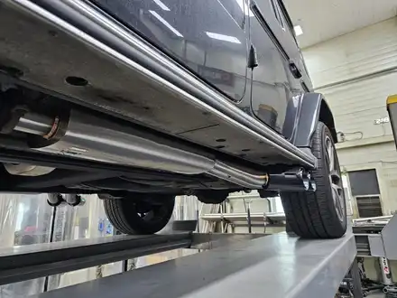 G63AMG 배기튜닝 완벽한 V8퍼포먼스 브릴란테 가변배기 튜닝 진행했습니다. / 서울 동작 시공 사진