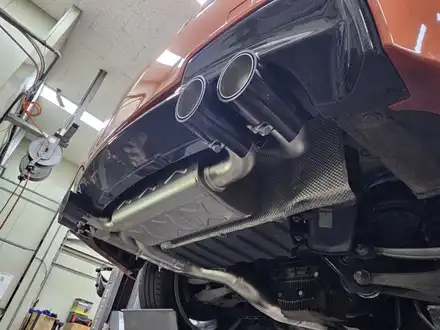BMW 1M 아크라포빅 배기 시스템 장착하였습니다. / 서울 동작 시공 사진