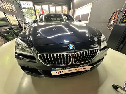 BMW 640D F12 카본 수전사 메탈 긁힘 고질병 교체 남양주 [카본클럽] / 여주,이천, 경기광주 시공 사진