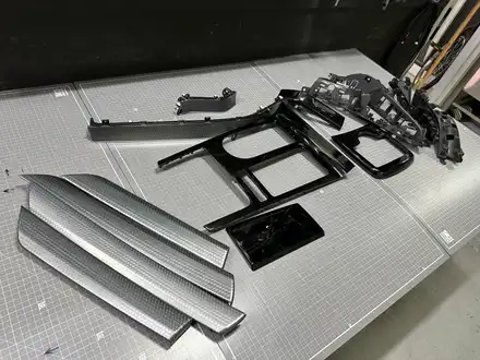 G80 페이스리프트 블랙하이그로시 트림 우드수전사 교체 [ 카본클럽 ] / 여주,이천, 경기광주 시공 사진