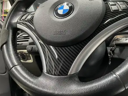 bmw e82 120d 기어 핸들 까짐 카본수전사 복원 벗겨짐 해결 / 여주,이천,경기광주,용인,강원원주 시공 사진